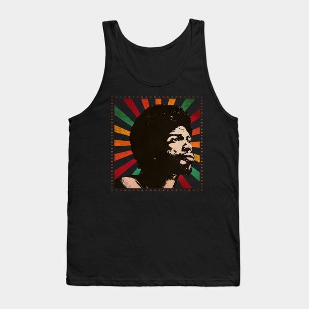 Gil Scott Heron // Vintage Style Tank Top by dalanairlangga